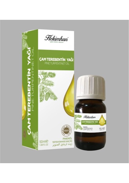 Çam Terebentin Yağı 50 ml