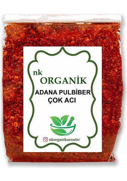Adana Çok Acı Pul Biber 1000GR