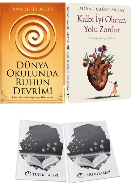 Dünya Okulunda Ruhun Devrimi ve Kalbi Iyi Olanın Yolu Zordur + Hediyeli