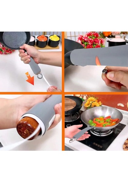 Isı Geçirmez Silikon Tencere Kulp Koruyucu Kılıf fırsatları