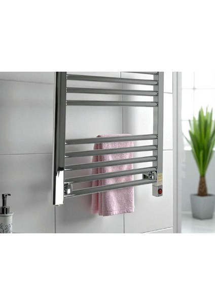 Hizmetterm Elektrikli Havlupan 50X70 Krom
