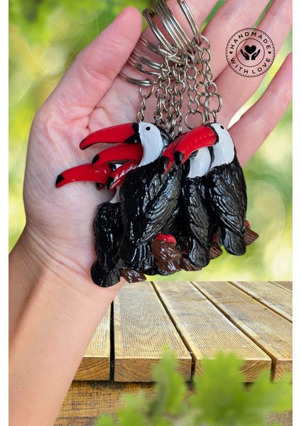 Tukan Kuşu Mini Anahtarlık fiyatları