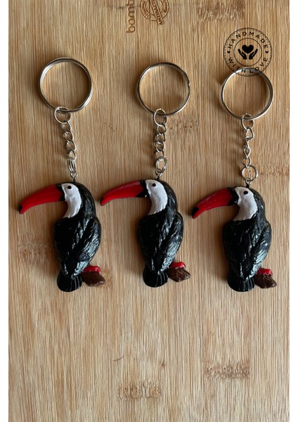 Tukan Kuşu Mini Anahtarlık fırsatları