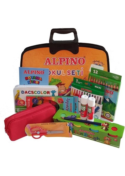 Okul Kırtasiye Seti
