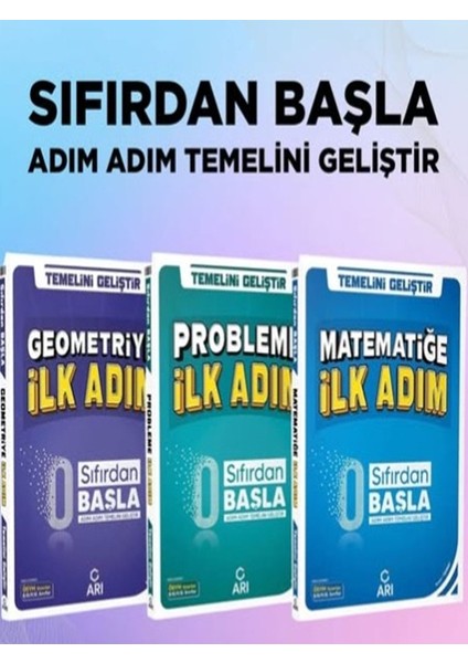 2026 Tyt-Ayt-Kpss -Lise Tüm Adaylara Sıfırdan Başlangıç Matematik-Geometri-Problemler Seti
