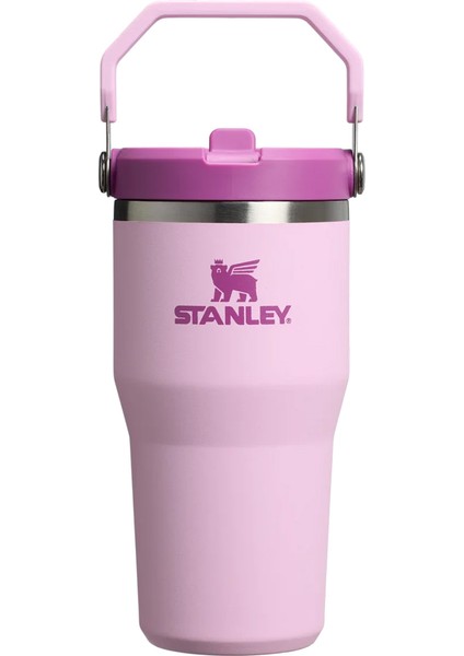 The Iceflow Flip Straw 2.0 Tumbler 0.6l / 20OZ Unisex Pembe Outdoor Matara Suluk 10-12044-052