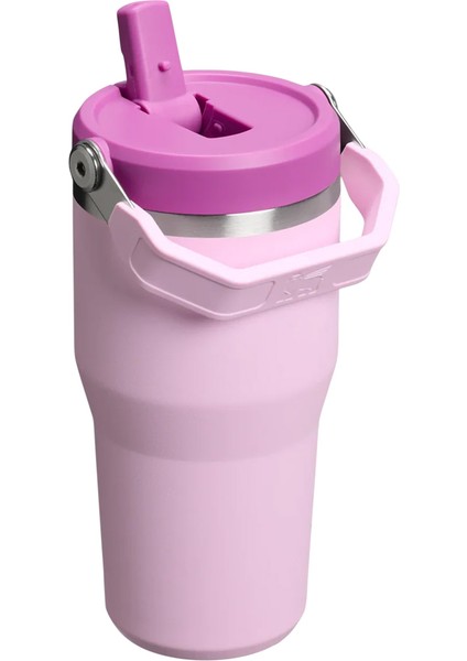 The Iceflow Flip Straw 2.0 Tumbler 0.6l / 20OZ Unisex Pembe Outdoor Matara Suluk 10-12044-052 fiyatları