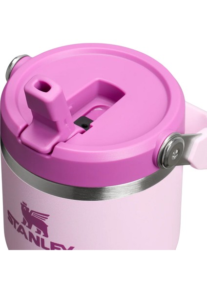 The Iceflow Flip Straw 2.0 Tumbler 0.6l / 20OZ Unisex Pembe Outdoor Matara Suluk 10-12044-052 modelleri