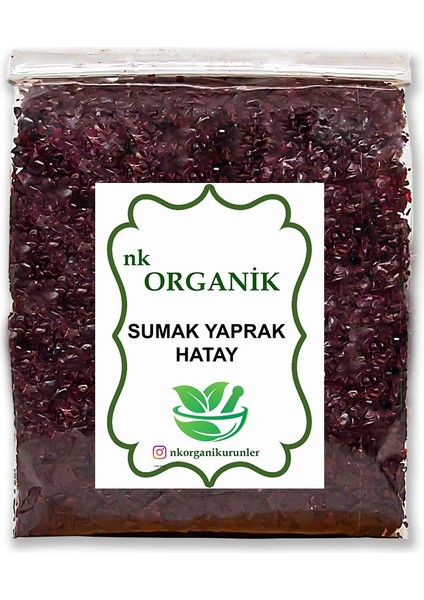 Sumak Yaprak Hatay 250GR