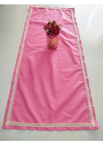 Otantik Yumuşak %100 Pamuklu Güpürlü Runner 45X115 cm