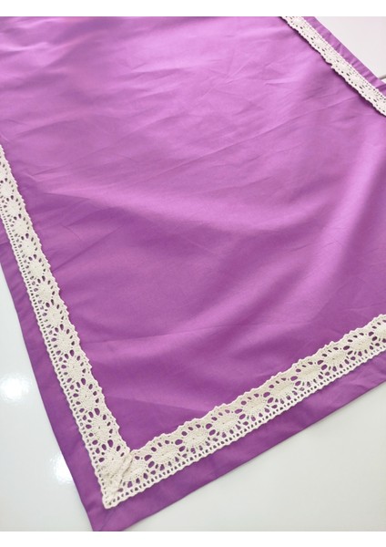 Otantik Yumuşak %100 Pamuklu Güpürlü Runner 45X115 cm fiyatları