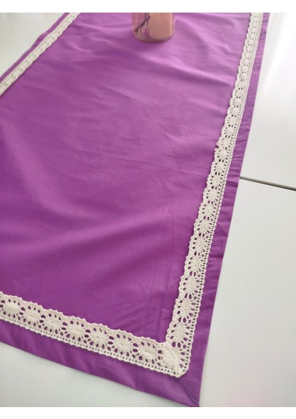 Otantik Yumuşak %100 Pamuklu Güpürlü Runner 45X115 cm fırsatları