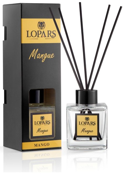 Mango Bambu Çubuklu Oda Kokusu 100 ml