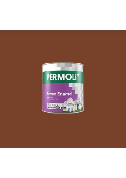 Permo Enamel Sentetik Yağlı Boya 0,75 Litre Açık Kahve fiyatları
