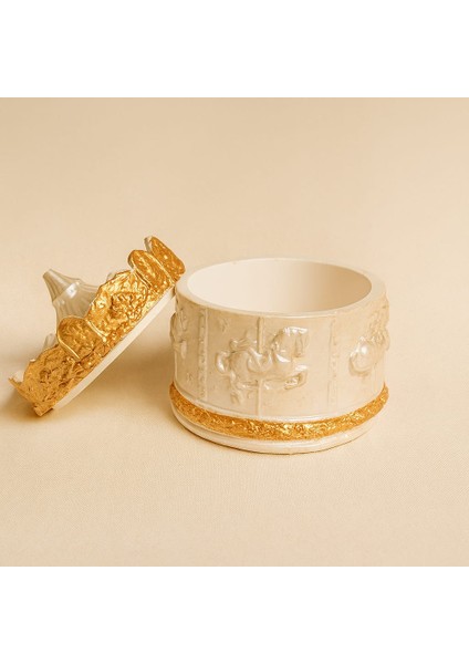 Atlı Karınca Temalı Takı Kutusu Dekoratif Kutu Obje Çok Amaçlı Dekoratif Saklama Kutusu fiyatları