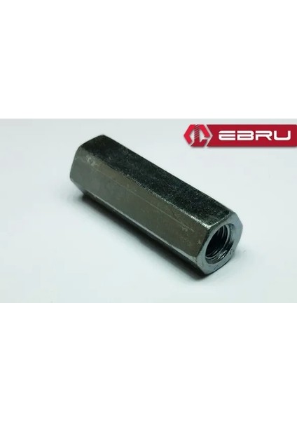 Altıköşe Uzatma Somunu M12X40 - 2 Adet
