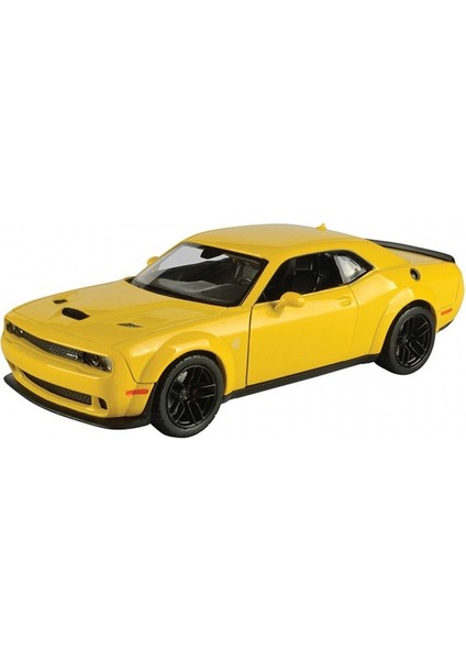 Dodge Challenger Srt Hellcat Wide-Body 2018 Model 1:24 Ölçekli