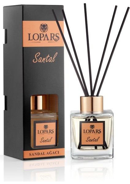 Sandal Ağacı Bambu Çubuklu Oda Kokusu 100 ml