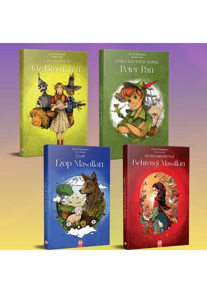 Çocuk Klasikleri Seti (12 Kitap) Masal-Öykü ve Hikayelerden Seçmeler fiyatları