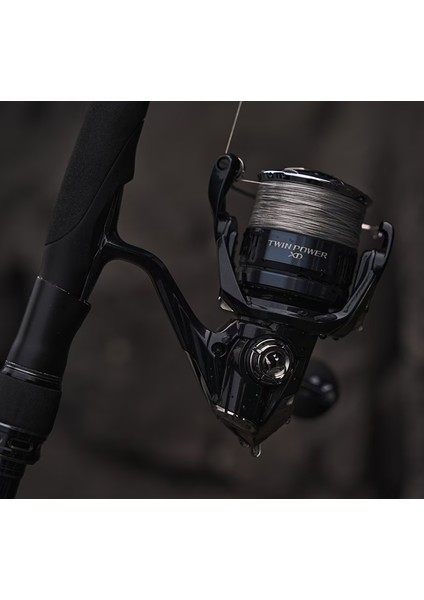 Twin Power 25 Xd 4000 Hg Fb Spin Olta Makinesi modelleri