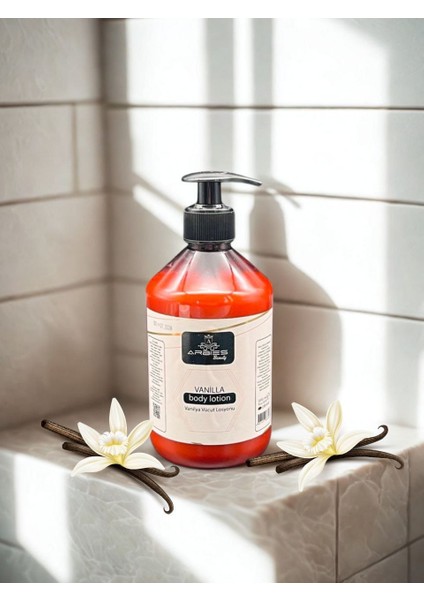 Vanilya Özlü Vücut Losyonu 500 ml