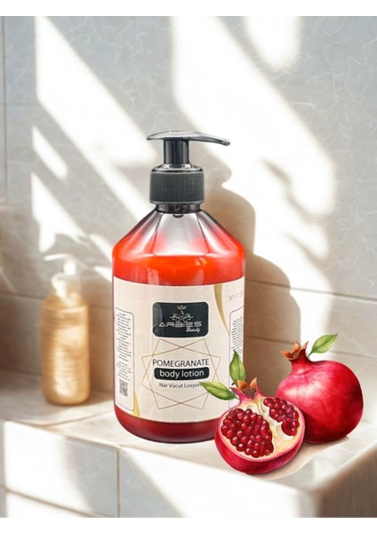 Narlı Vücut Losyon 500 ml