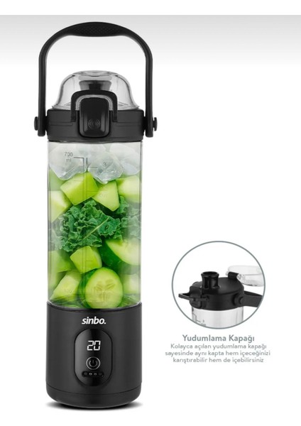 SHB-7504 Portatif Taşınabilir Kişisel Blender modelleri