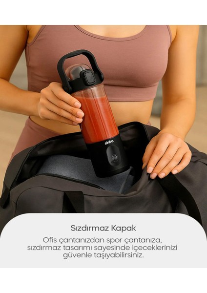 SHB-7504 Portatif Taşınabilir Kişisel Blender fırsatları