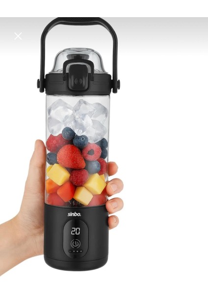 SHB-7504 Portatif Taşınabilir Kişisel Blender
