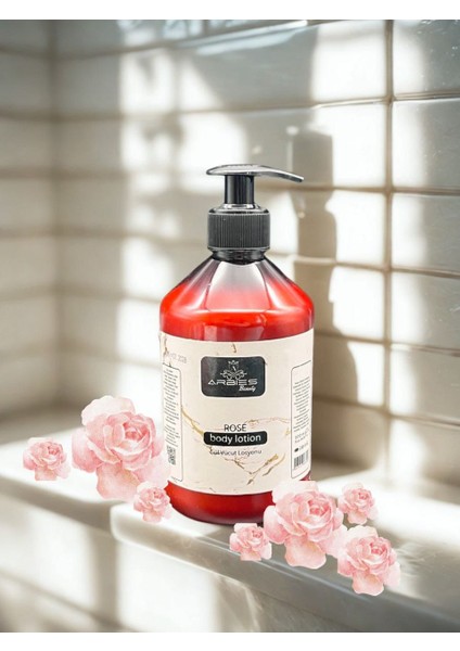 Gül Vücut Losyonu