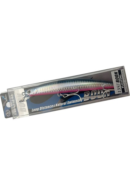 Zipbaits Minnow Boon 135F 13.5cm 24GR Floating Maket Balık