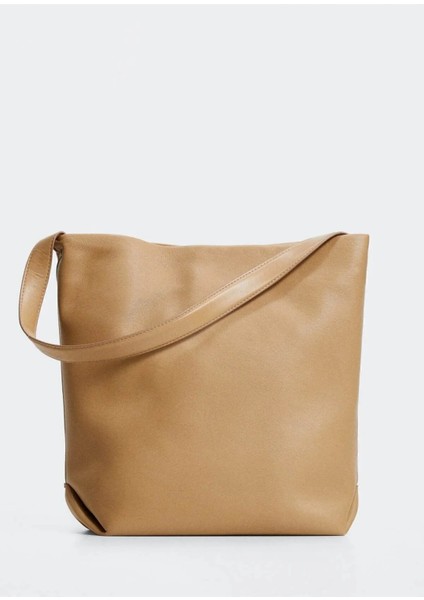 Kısa Saplı Shopper Çanta