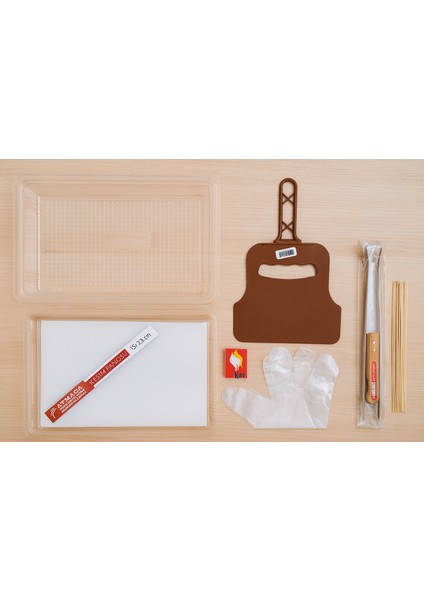 Kesme Tahtalı ve Bıçaklı Piknik Çantası