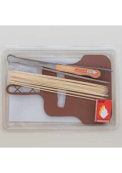 Kesme Tahtalı ve Bıçaklı Piknik Çantası modelleri