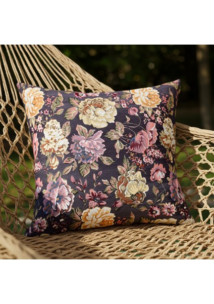 Rose Reminiscence 50X50 cm Şönil Goblen Kırlent Kılıfı (premium) modelleri