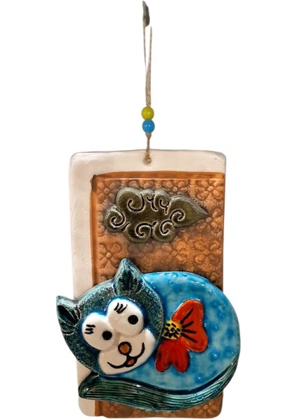 Elişi Seramik Duvar Süsü