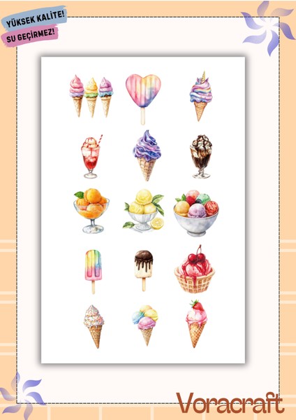 4'lü Tatlı Tuzlu Set Ajanda Bullet Journal Set A058 fırsatları