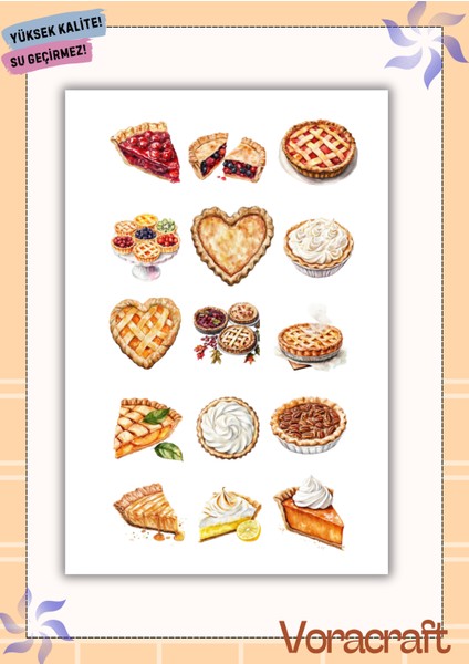 4'lü Tatlı Tuzlu Set Ajanda Bullet Journal Set A058 indirimleri