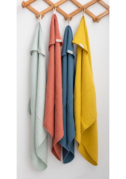 4 Kat Müslin Kundak 75X75CM - Navy fiyatları