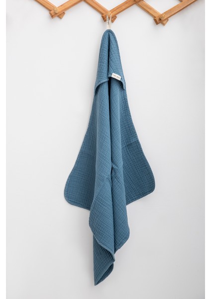 4 Kat Müslin Kundak 75X75CM - Navy modelleri