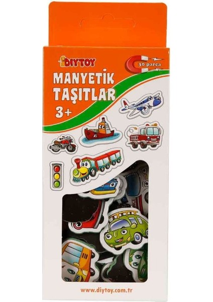 Manyetik Taşıtlar Seti