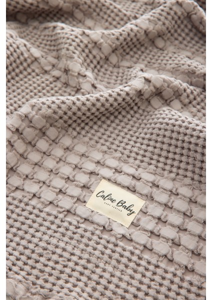Waffle Pamuklu Pike 100*90CM - Gri modelleri
