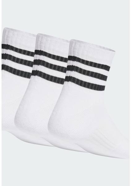 Sportswear HT3456 3-Stripes Cushioned Sportswear Low-Cut Socks 3 Pairs indirimleri