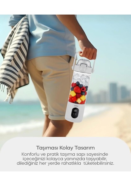 SHB-7504 Portatif Taşınabilir Kişisel Blender indirimleri