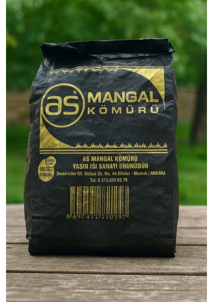 Doğal Meşe Mangal Kömürü – 850/900 g fırsatları