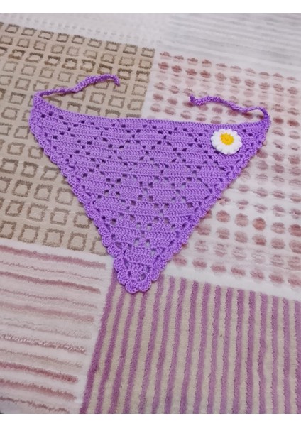Çocuk Bandana Örgü Sarı mor pembe çocuk kadın fiyatları
