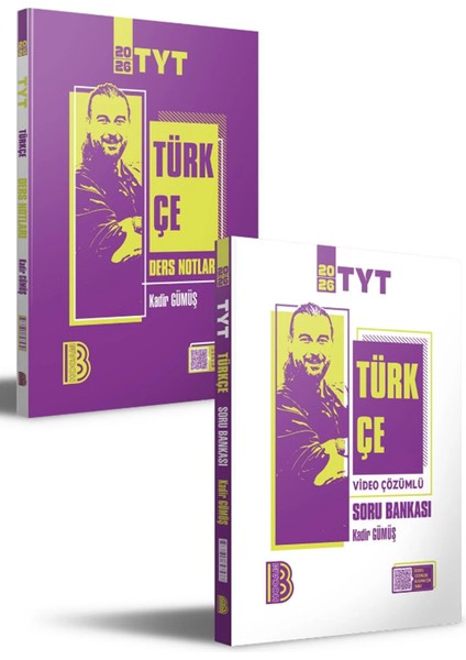 2026 Tyt Türkçe Ders Notları ve Video Çözümlü Soru Bankası Seti Benim Hocam Yayınları