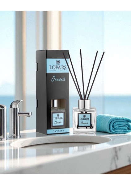 Okyanus Bambu Çubuklu Oda Kokusu 100 ml indirimleri