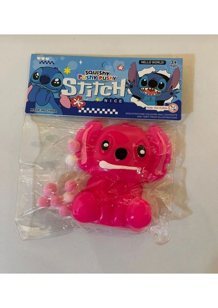 Stitch Pembe Sukuşi