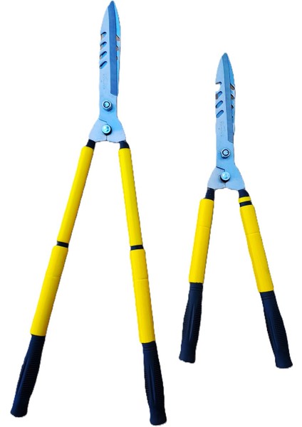 Teleskopik Uzayan Çim Çit Kesme Dal Kesme Makası Kaymaz Sap Budama Makası ( 52 cm ve 77 cm ) fiyatları